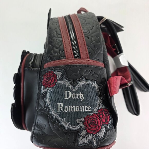 Loungefly Dark Romance Mini Backpack Books-A-Million Exclusive NWT main image 9